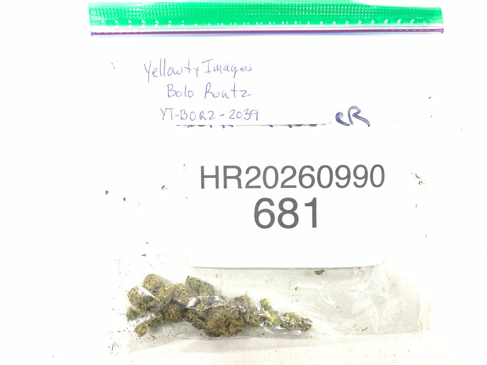 Bolo Runtz cannabis flower product image