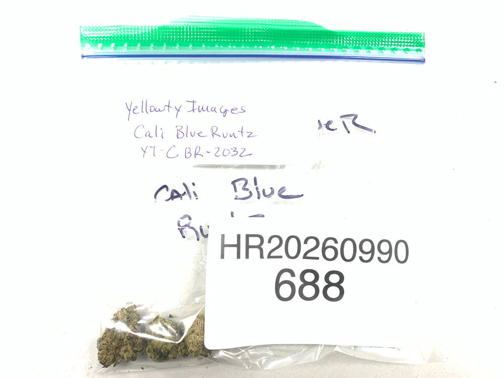 Cali Blue Runtz cannabis flower product image