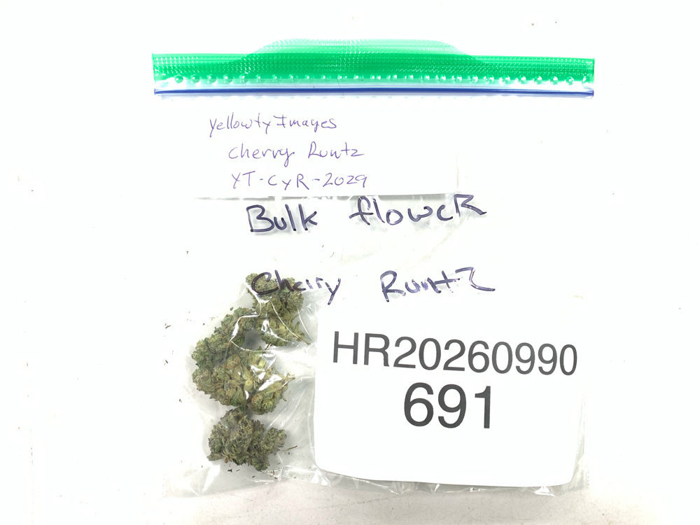 Cherry Runtz cannabis flower product image