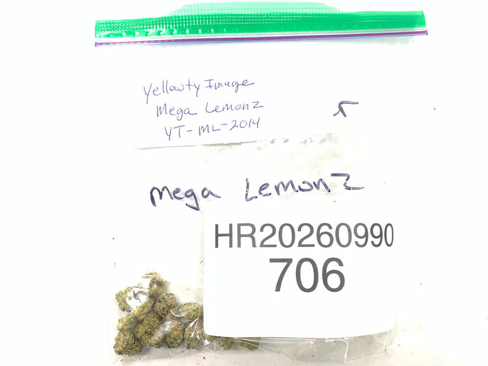 Mega Lemonz cannabis flower product image