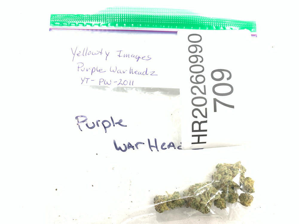 Purple Warheadz cannabis flower product image