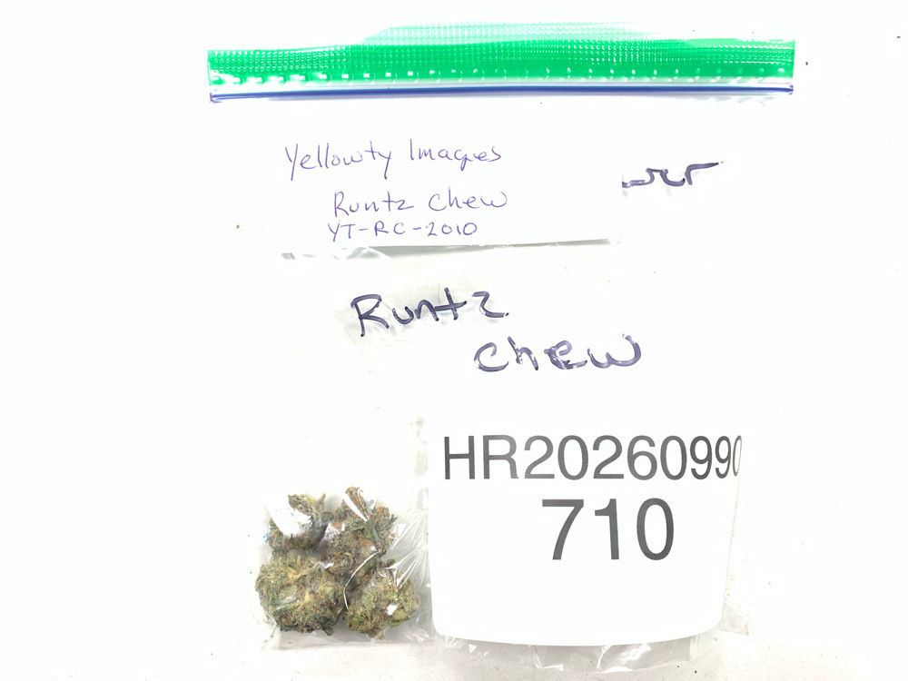 Runtz Chew cannabis flower product image