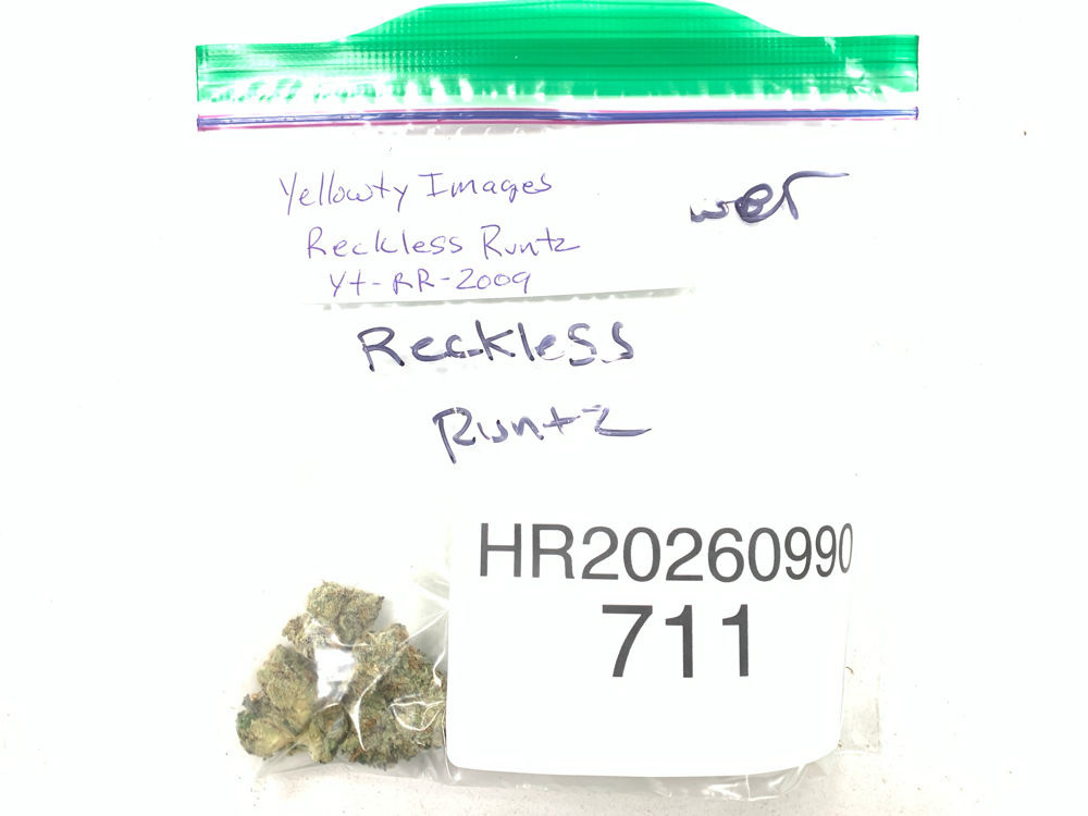 Reckless Runtz cannabis flower product image