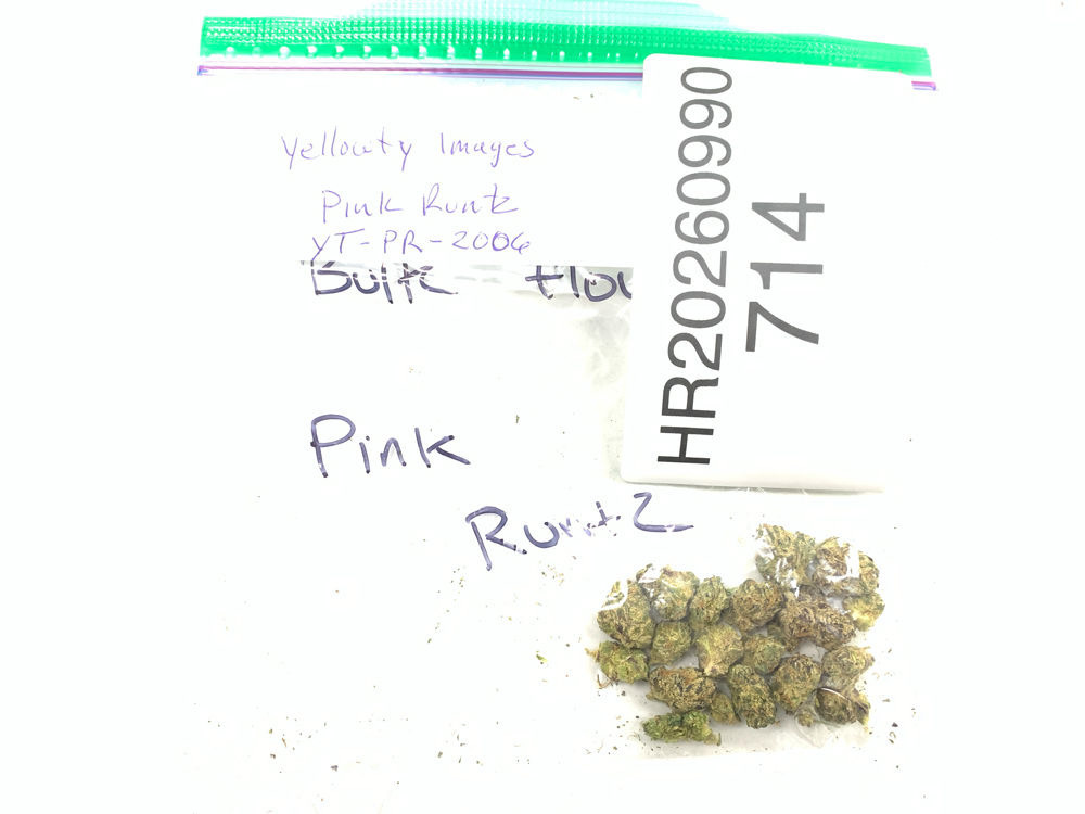 Pink Runtz cannabis flower product image