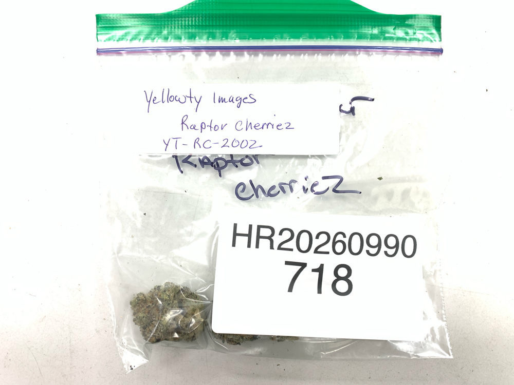 Raptor Cherriez cannabis flower product image
