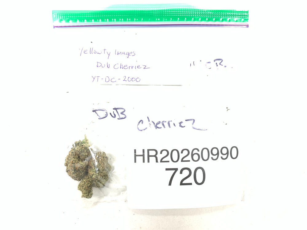 Dub Cherriez cannabis flower product image
